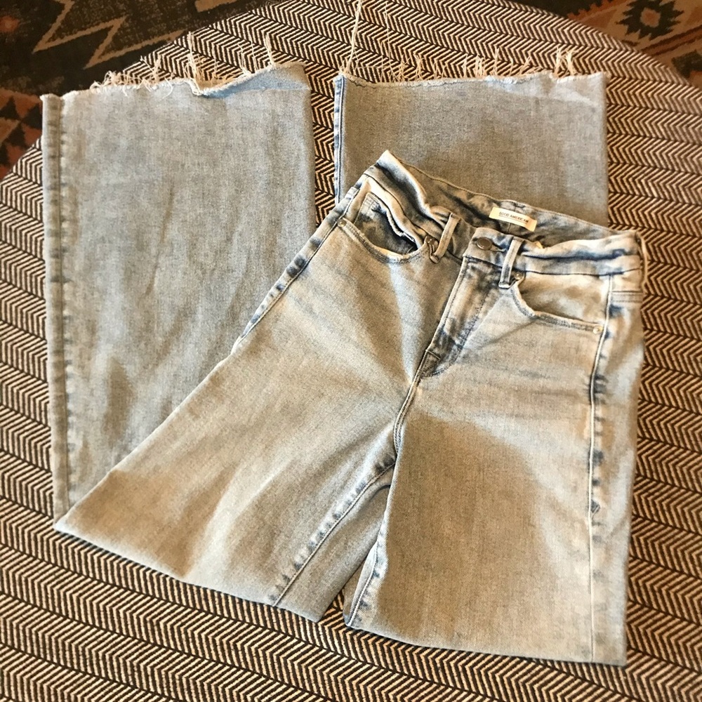 Good American Good Waist Palazzo